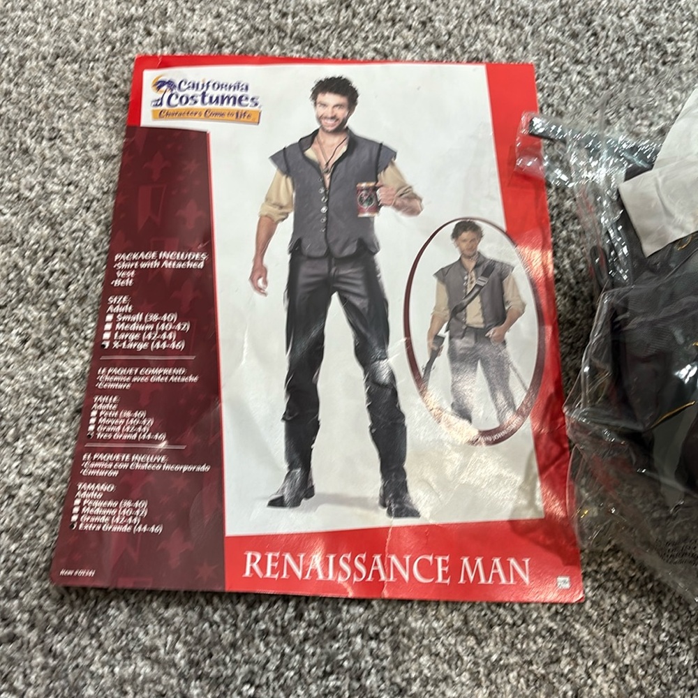 Men’s costume